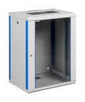 Dulap de perete DTW, 16U H=824 x W=600 x D=450, 19"