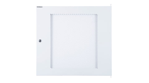 Ușă metal perf. pentru DTWA 12U, W=600, RAL7035