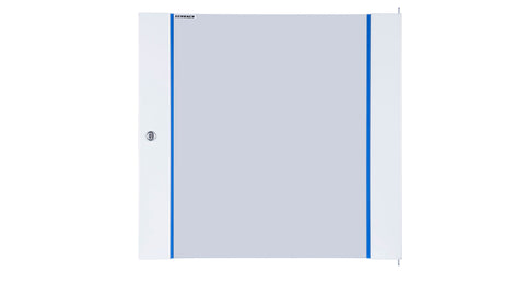 Ușă sticlă pentru DTWA 12U, W=600, RAL7035