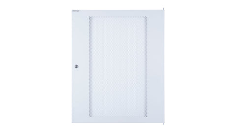 Ușă metal perf. pentru DTWA 16U, W=600, RAL7035