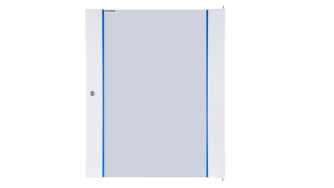 Ușă sticlă pentru DTWA 16U, W=600, RAL7035