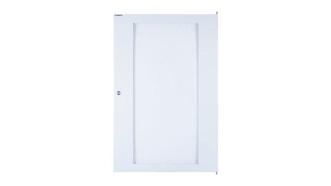 Ușă metal perf. pentru DTWA 20U, W=600, RAL7035
