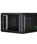 Dulap de perete DTW, 7U H=423 x W=600 x D=600, 19", negru