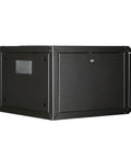 Dulap de perete DTW, 7U H=423 x W=600 x D=600, 19", negru