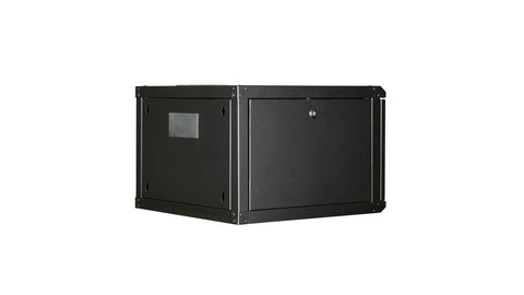 Dulap de perete DTW, 7U H=423 x W=600 x D=600, 19", negru