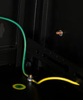 Dulap de perete DTW, 7U H=423 x W=600 x D=600, 19", negru