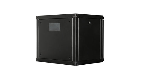 Dulap de perete DTW, 9U H=512 x W=600 x D=450, 19", negru