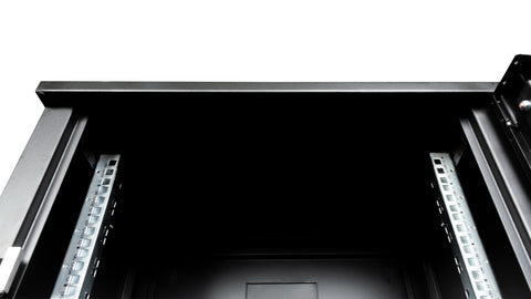 Dulap de perete DTW, 9U H=512 x W=600 x D=450, 19", negru