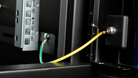 Dulap de perete DTW, 9U H=512 x W=600 x D=450, 19", negru