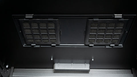 Dulap de perete DTW, 9U H=512 x W=600 x D=450, 19", negru