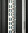 Dulap de perete DTW, 12U H=646 x W=600 x D=450, 19", negru