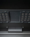 Dulap de perete DTW, 12U H=646 x W=600 x D=450, 19", negru