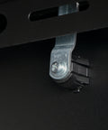 Dulap de perete DTW, 12U H=646 x W=600 x D=450, 19", negru