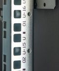 Dulap de perete DTW, 16U H=824 x W=600 x D=450, 19", negru