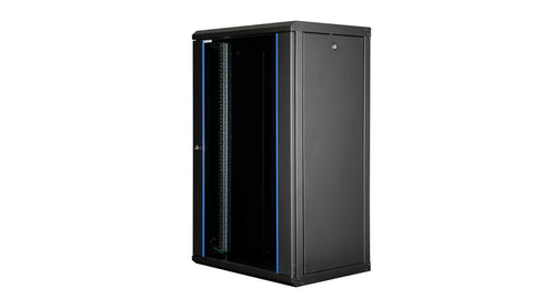 Dulap de perete DTW, 20U H=1001 x W=600 x D=450, 19", negru