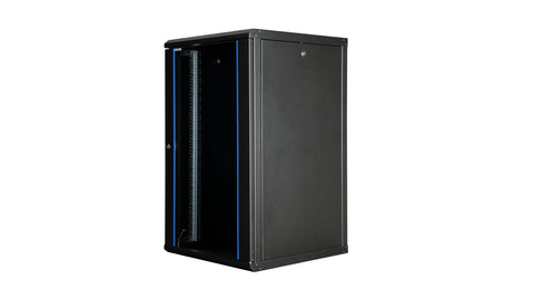 Dulap de perete DTW, 20U H=1001 x W=600 x D=600, 19", negru