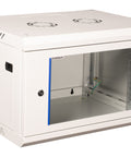 Dulap de perete DTWG, 6U H=378 x W=600 x D=450, 19"