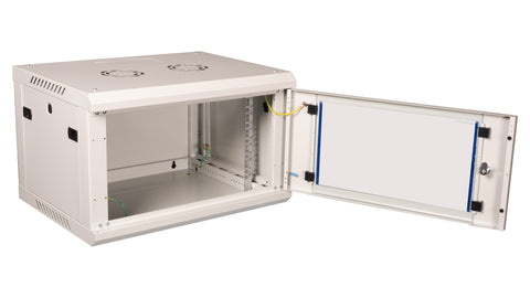 Dulap de perete DTWG, 6U H=378 x W=600 x D=450, 19"