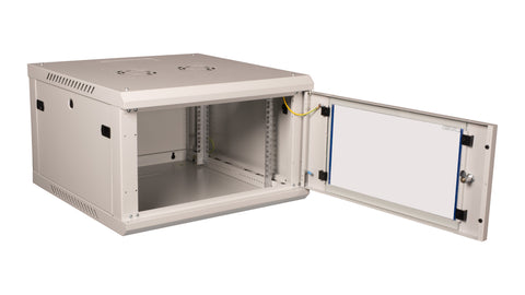 Dulap de perete DTWG, 6U H=378 x W=600 x D=600, 19"