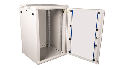 Dulap de perete DTWG, 18U H=912 x W=600 x D=600, 19"