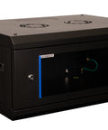 Dulap de perete DTWH, 4U H=290 x W=600 x D=450, 19" ngr