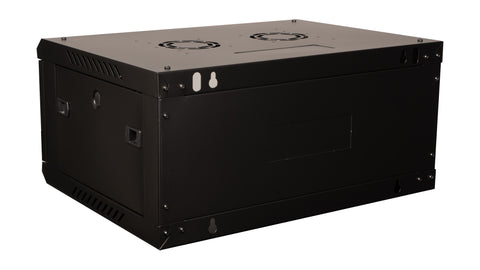 Dulap de perete DTWH, 4U H=290 x W=600 x D=450, 19" ngr