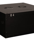 Dulap de perete DTWH, 4U H=290 x W=600 x D=600, 19" ngr