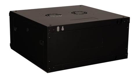 Dulap de perete DTWH, 4U H=290 x W=600 x D=600, 19" ngr