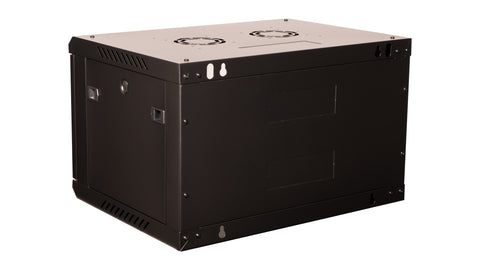 Dulap de perete DTWH, 6U H=378 x W=600 x D=450, 19" ngr