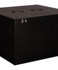Dulap de perete DTWH, 6U H=378 x W=600 x D=600, 19" ngr