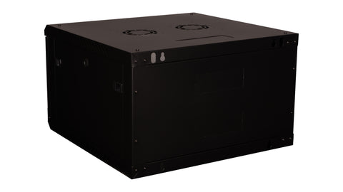 Dulap de perete DTWH, 6U H=378 x W=600 x D=600, 19" ngr