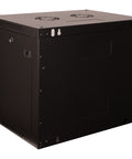 Dulap de perete DTWH, 09U H=512 x W=600 x D=450, 19" ngr