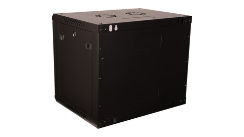 Dulap de perete DTWH, 09U H=512 x W=600 x D=450, 19" ngr