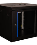 Dulap de perete DTWH, 9U H=512 x W=600 x D=600, 19" ngr