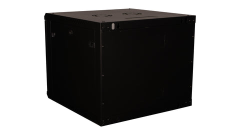 Dulap de perete DTWH, 9U H=512 x W=600 x D=600, 19" ngr