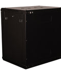 Dulap de perete DTWH, 12U H=646 x W=600 x D=450, 19" ngr