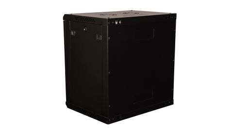 Dulap de perete DTWH, 12U H=646 x W=600 x D=450, 19" ngr