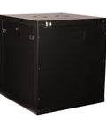Dulap de perete DTWH, 12U H=646 x W=600 x D=600, 19" ngr