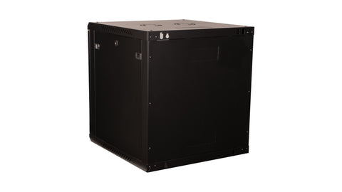 Dulap de perete DTWH, 12U H=646 x W=600 x D=600, 19" ngr