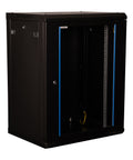 Dulap de perete DTWH, 15U H=779 x W=600 x D=450, 19" ngr
