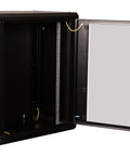 Dulap de perete DTWH, 15U H=779 x W=600 x D=450, 19" ngr