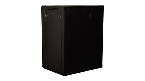 Dulap de perete DTWH, 15U H=779 x W=600 x D=450, 19" ngr