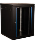 Dulap de perete DTWH, 15U H=779 x W=600 x D=600, 19" ngr