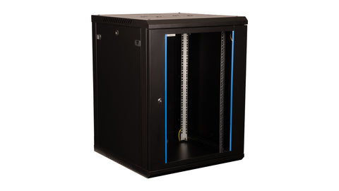Dulap de perete DTWH, 15U H=779 x W=600 x D=600, 19" ngr