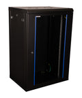 Dulap de perete DTWH, 18U H=912 x W=600 x D=450, 19" ngr