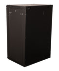 Dulap de perete DTWH, 18U H=912 x W=600 x D=450, 19" ngr