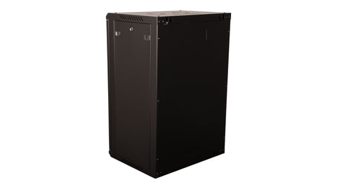 Dulap de perete DTWH, 18U H=912 x W=600 x D=450, 19" ngr