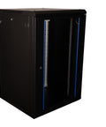 Dulap de perete DTWH, 18U H=912 x W=600 x D=600, 19" ngr