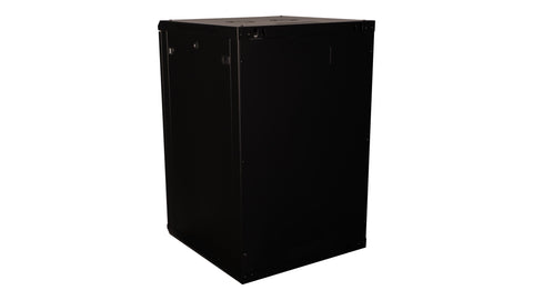 Dulap de perete DTWH, 18U H=912 x W=600 x D=600, 19" ngr