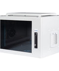 Dulap de perete usa sticla,IP55 Indoor,H440 W600 D450,19" 7U
